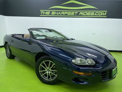 Used 2002 Chevrolet Camaro Z28