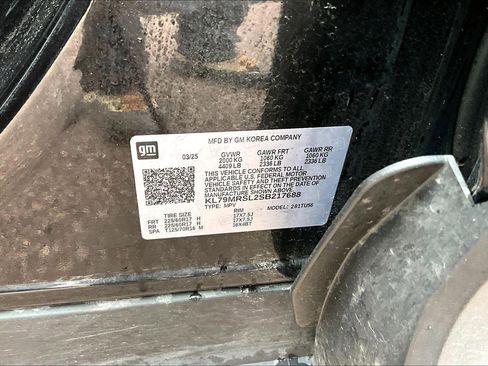 Used 2025 Chevrolet TrailBlazer LT AWD/4WD image 4