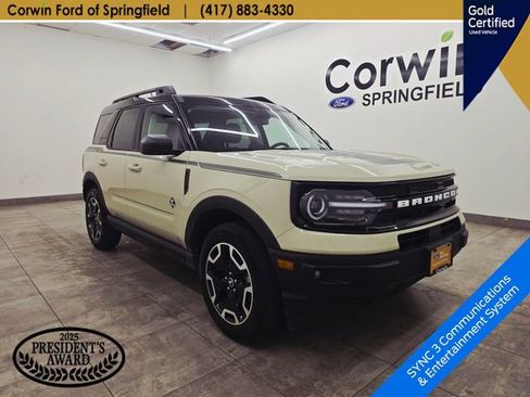 Certified 2024 Ford Bronco Sport Outer Banks w/ Tech Package AWD/4WD image 7