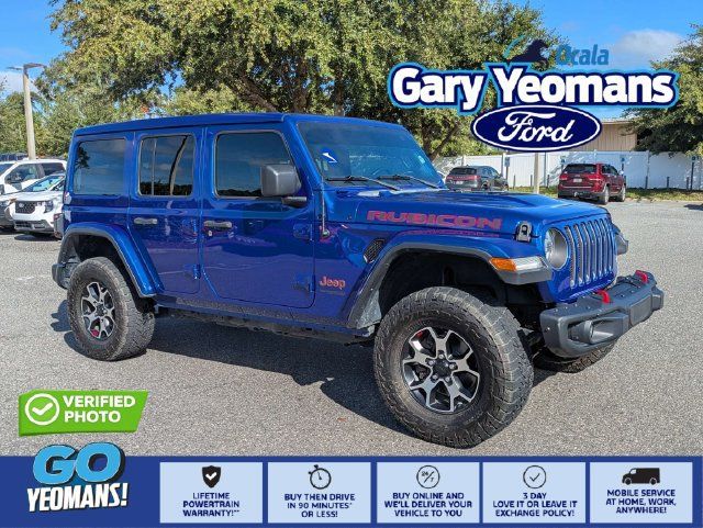Used 2020 Jeep Wrangler Unlimited Rubicon AWD/4WD image 1