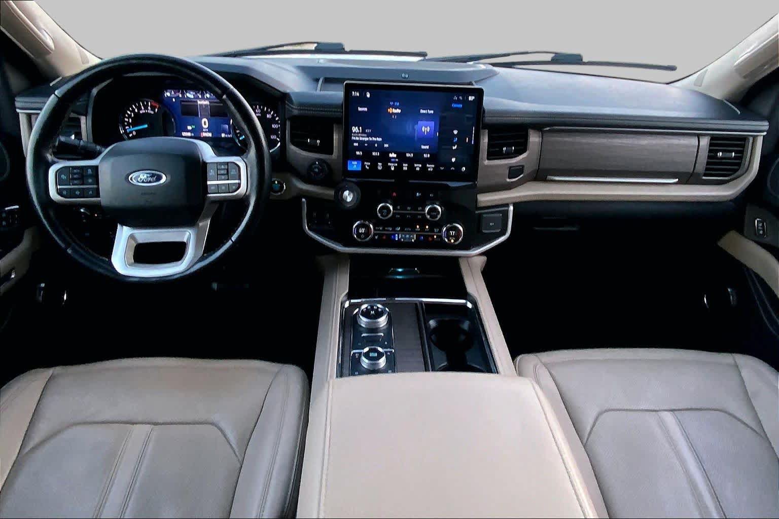 Used 2022 Ford Expedition Max Limited AWD/4WD image 16