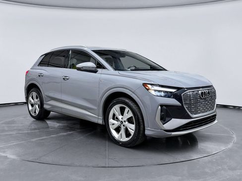 Used 2023 Audi Q4 e-tron Premium w/ 20" Wheel Package AWD/4WD image 4