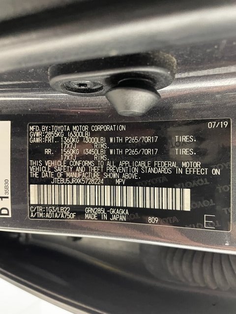 Used 2019 Toyota 4Runner SR5 Premium AWD/4WD image 27