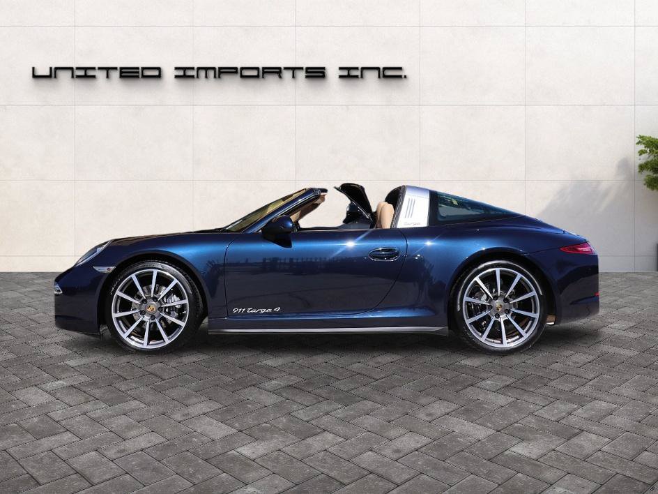 Used 2015 Porsche 911 Targa 4 AWD/4WD image 2