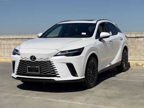 New 2026 Lexus RX 350h w/ Convenience Package AWD/4WD image 4