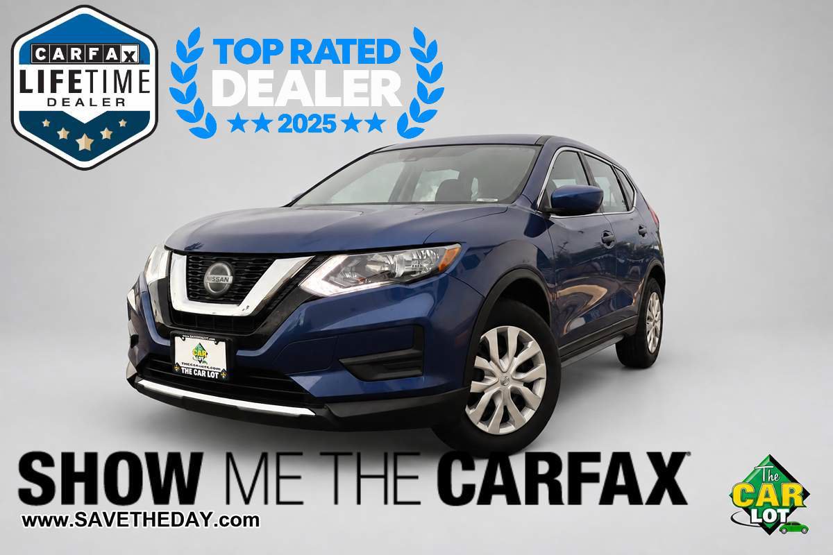 Used 2020 Nissan Rogue S FWD image 1