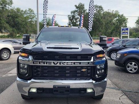 Used 2022 Chevrolet Silverado 3500 LT w/ Convenience Package AWD/4WD image 1