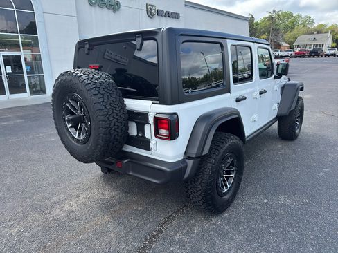 New 2026 Jeep Wrangler Unlimited Sport AWD/4WD image 9