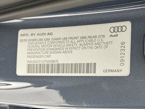 New 2026 Audi A5 2.0T Premium Plus AWD/4WD image 33