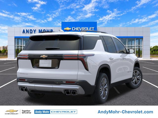 New 2026 Chevrolet Traverse LT w/ LPO, Floor Liner Package FWD image 6