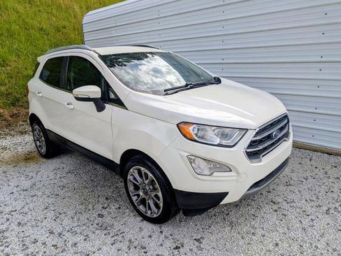 Used 2019 Ford EcoSport Titanium AWD/4WD image 1