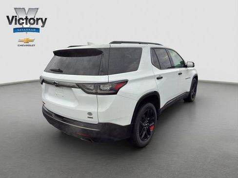 Used 2021 Chevrolet Traverse Premier w/ Redline Edition AWD/4WD image 7