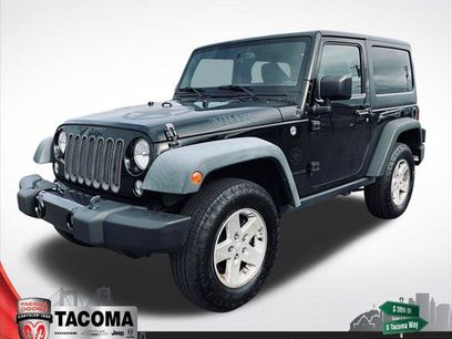 Certified 2016 Jeep Wrangler Sport