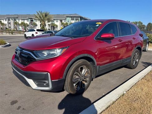 Used 2021 Honda CR-V EX-L image 4
