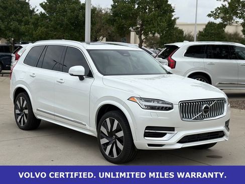 Certified 2024 Volvo XC90 T8 Plus w/ Protection Package Premier image 5