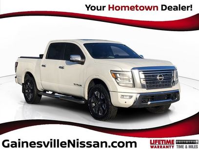 Used 2023 Nissan Titan Platinum Reserve w/ Moonroof Package