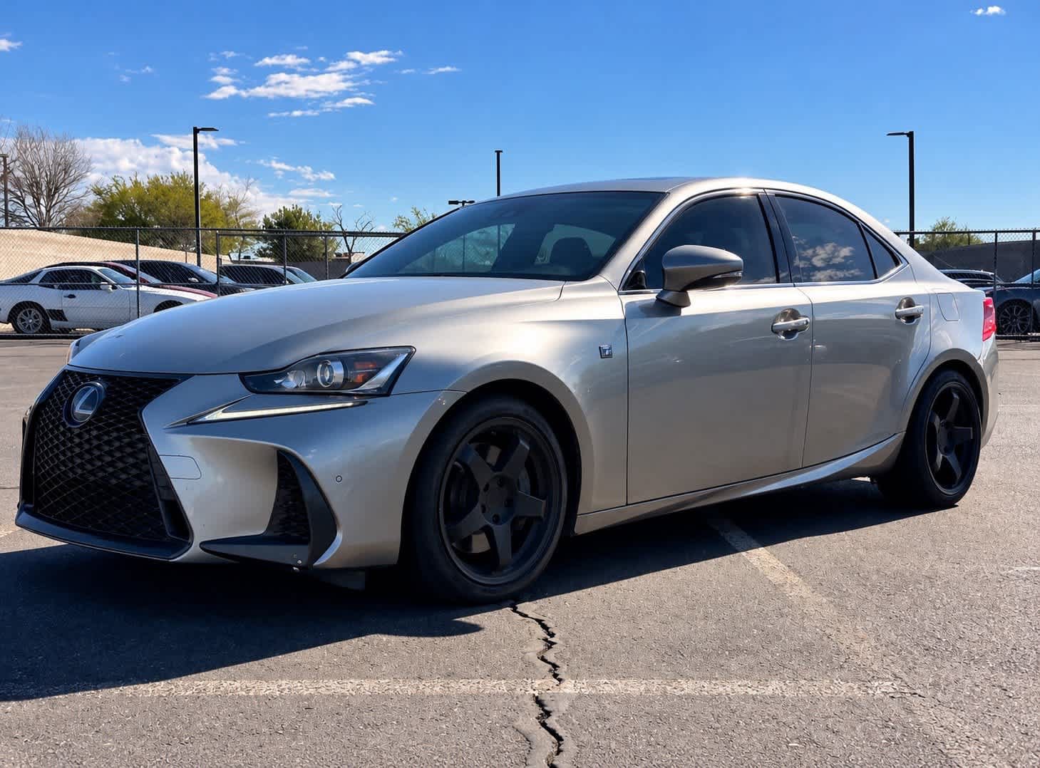 Used 2018 Lexus IS 300 F Sport RWD image 2