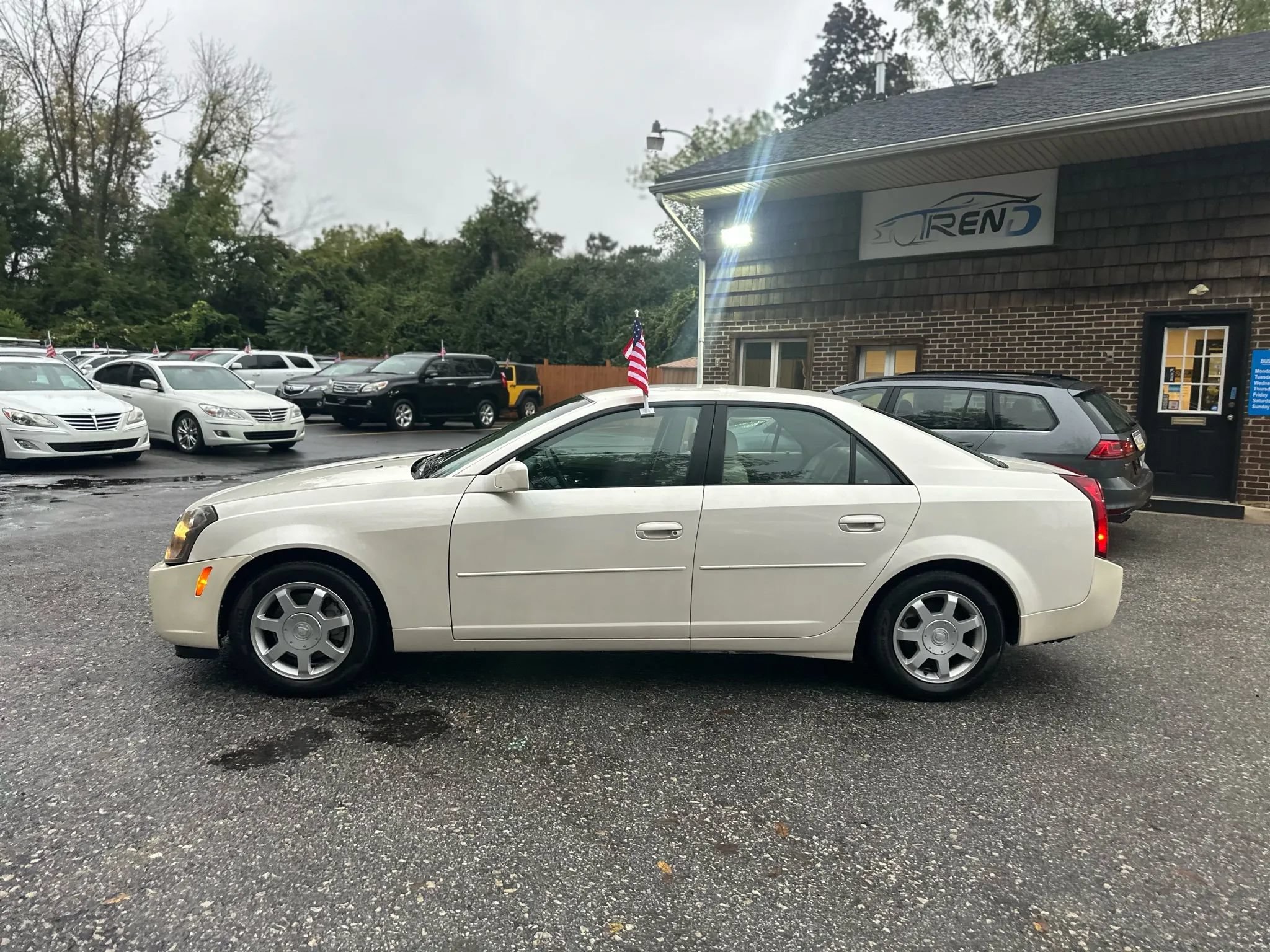 Used 2004 Cadillac CTS 3.6 RWD image 5