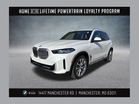 New 2026 BMW X5 xDrive50e image 1