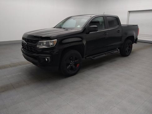 Used 2021 Chevrolet Colorado LT w/ Redline Special Edition RWD image 2