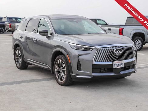 Used 2026 INFINITI QX60 Pure w/ Cargo Package FWD image 3