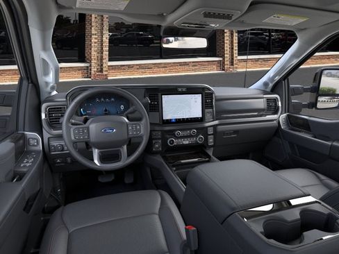 New 2026 Ford F250 Lariat w/ Black Appearance Package image 9