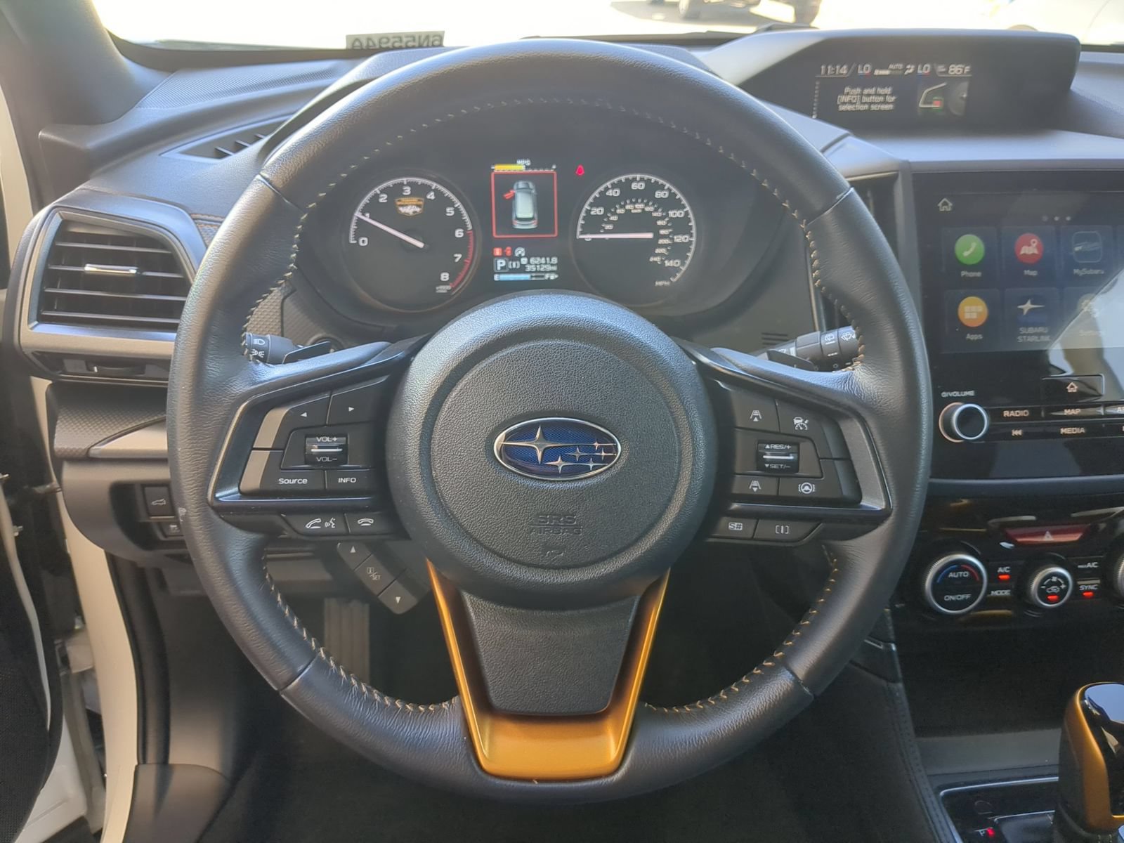 Certified 2024 Subaru Forester Wilderness AWD/4WD image 16