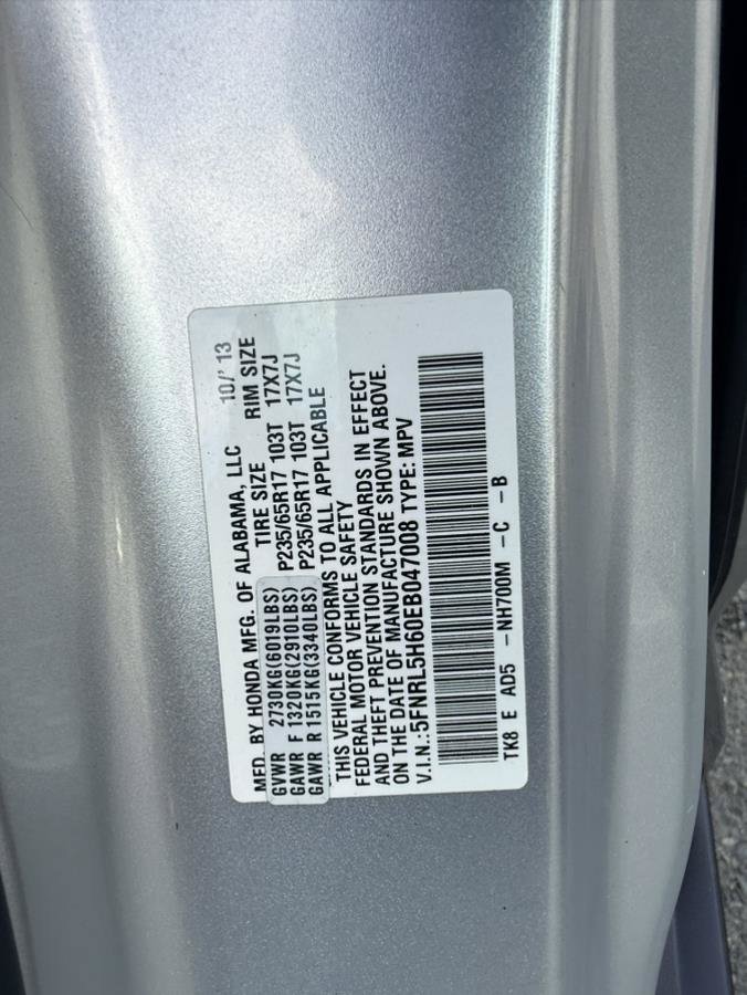Used 2014 Honda Odyssey EX-L image 39