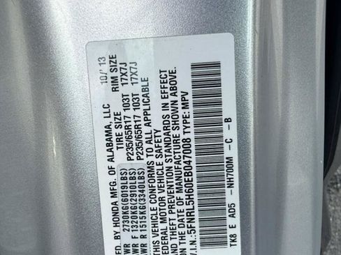 Used 2014 Honda Odyssey EX-L image 39