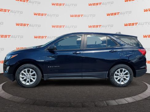 Used 2021 Chevrolet Equinox LS w/ LPO, Cargo Package AWD/4WD image 2