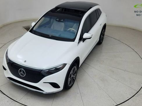 Used 2023 Mercedes-Benz EQS 450+ 4MATIC SUV w/ Exclusive Trim Package image 76
