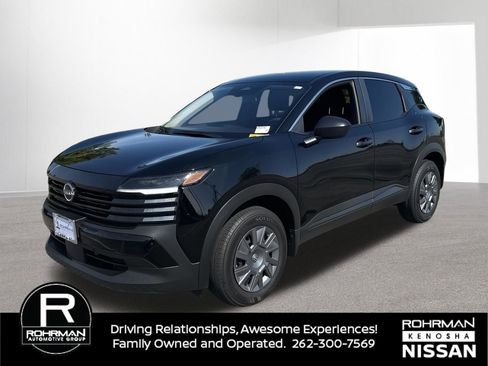 Certified 2025 Nissan Kicks S AWD/4WD image 1