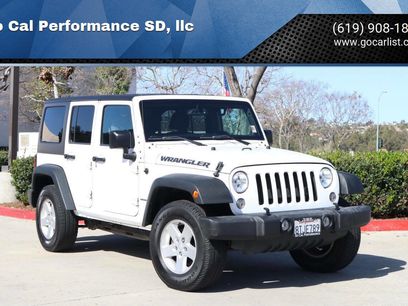 Used 2018 Jeep Wrangler Unlimited Sport S