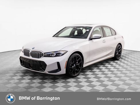 New 2026 BMW 330i xDrive Sedan w/ M Sport Package image 1