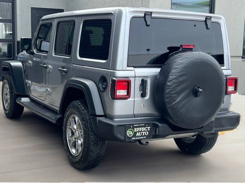 Used 2020 Jeep Wrangler Unlimited Sport AWD/4WD image 8