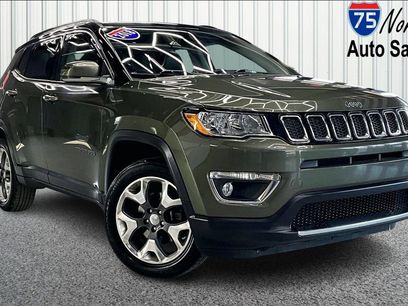 Used 2018 Jeep Compass Limited w/ Navigation Group