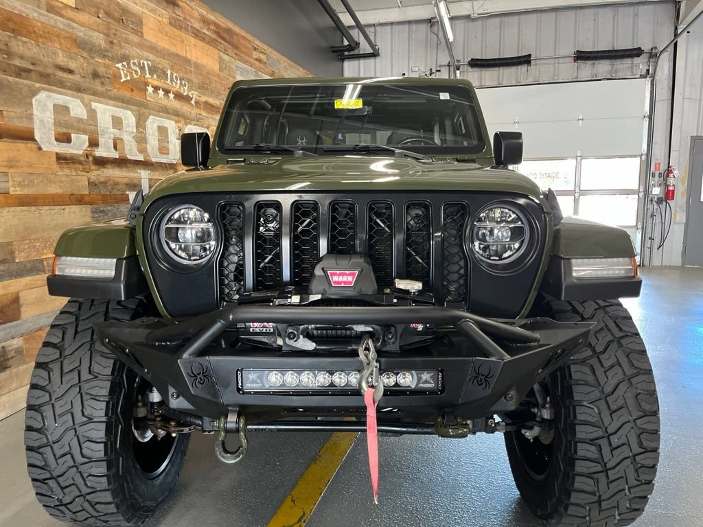 Used 2021 Jeep Gladiator Overland w/ Popular Equipment Package AWD/4WD image 58
