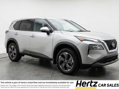 Used 2025 Nissan Rogue SV