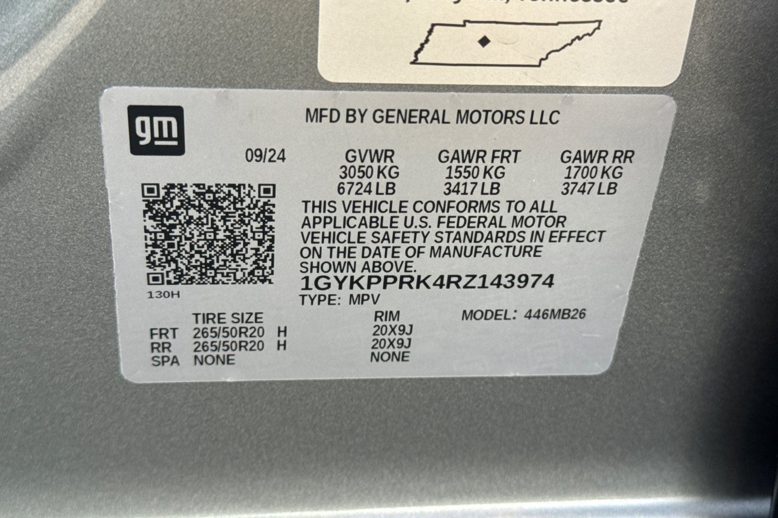 Certified 2024 Cadillac Lyriq Luxury RWD image 54