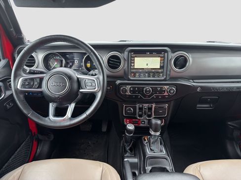 Used 2023 Jeep Wrangler Unlimited Rubicon 4xe AWD/4WD image 14