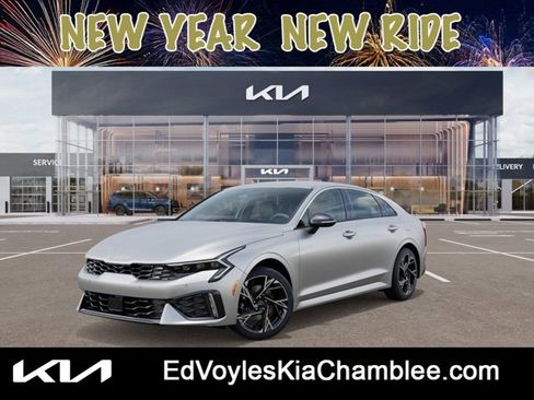 New 2026 Kia K5 GT-Line w/ GT-Line Red Interior Package image 1