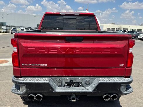 Used 2020 Chevrolet Silverado 1500 LT Trail Boss AWD/4WD image 6
