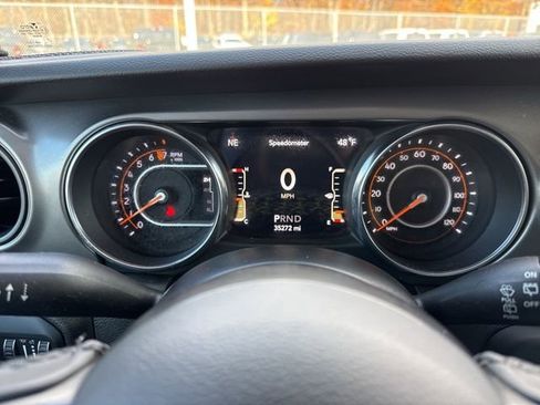 Used 2021 Jeep Wrangler Unlimited Sport image 11