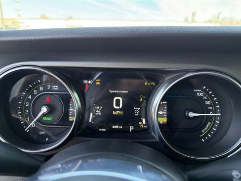 Used 2023 Jeep Wrangler Unlimited Rubicon 4xe w/ Cold Weather Group image 22