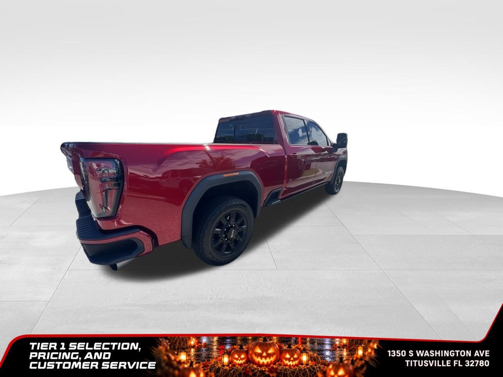 Certified 2024 GMC Sierra 2500 AT4 w/ AT4 Premium Plus Package AWD/4WD image 4