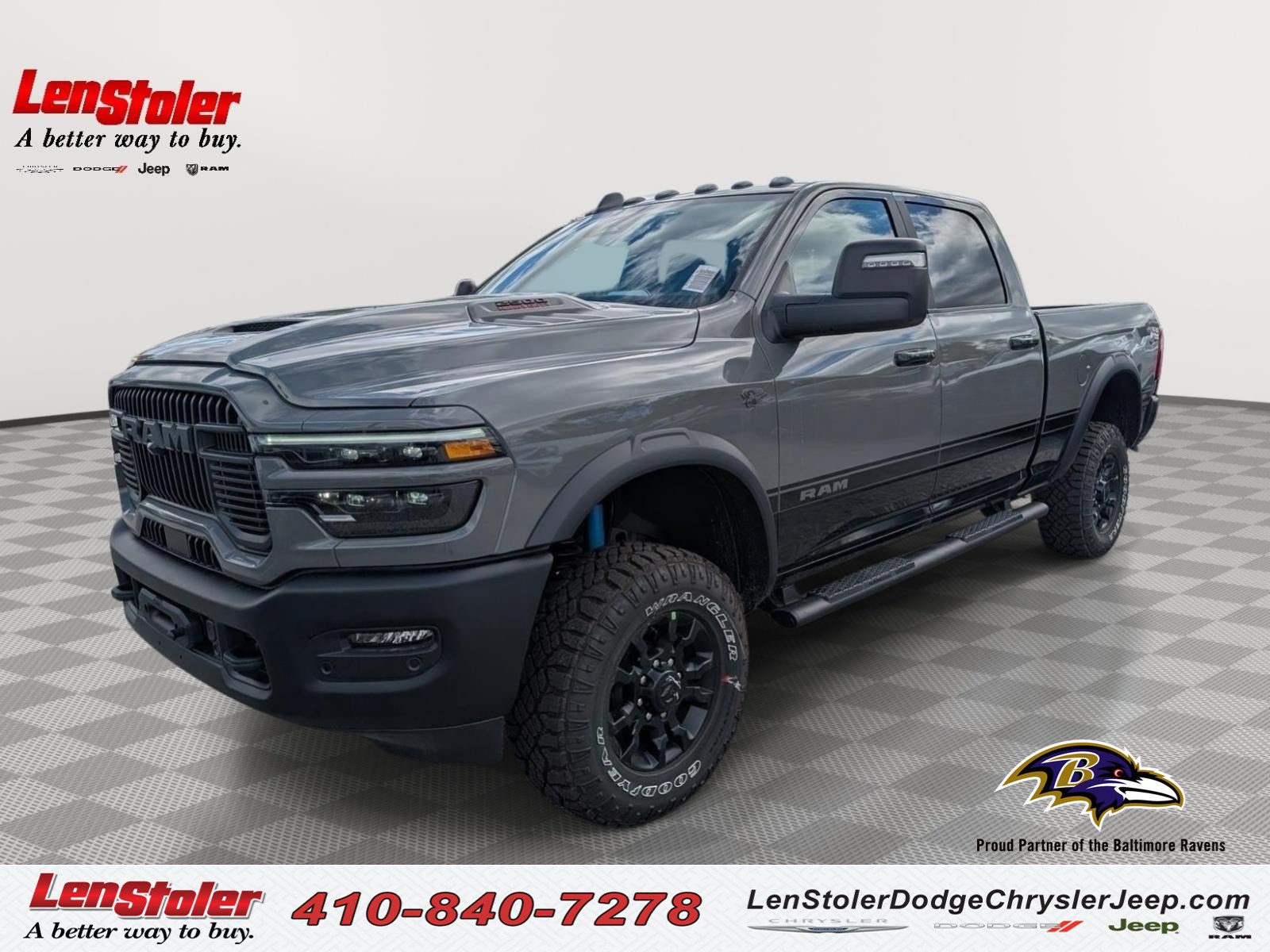 New 2027 RAM 2500 Power Wagon AWD/4WD image 1