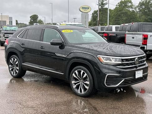 Used 2021 Volkswagen Atlas Cross Sport SEL Premium R-Line AWD/4WD image 1