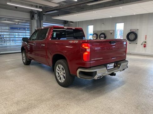 New 2026 Chevrolet Silverado 1500 LTZ w/ LTZ Premium Package AWD/4WD image 8