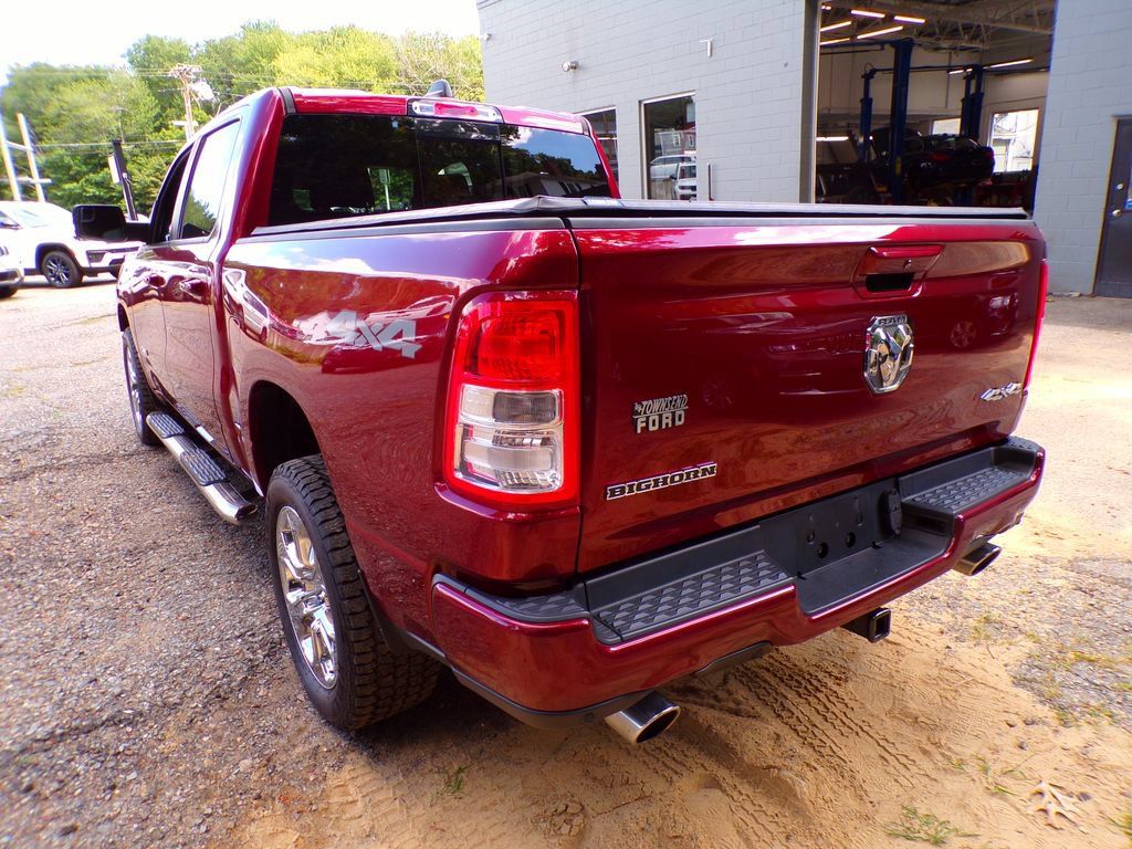 Certified 2019 RAM 1500 Big Horn AWD/4WD image 13