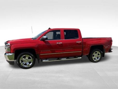 Used 2017 Chevrolet Silverado 1500 LTZ w/ Sport Package AWD/4WD image 12